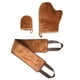 thumbnail image 3 of Autobronceador Body Mitt Aplicador Loción Crema Mousse Guantes Marrón, 3 of 3