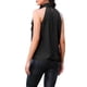 thumbnail image 3 of Top de cuello halter FAB CURVES para mujer Blusa casual elegante sin mangas con diseño floral 3D S Negro, 3 of 6
