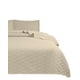 thumbnail image 2 of Cubrecama Quilt De Verano Con Pompones 2 Plazas Beige, 2 of 4