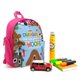 thumbnail image 3 of ¡Oye, Duggee! Mochila Escolar para Niños y Niñas, Mochila Infantil Ligera de Alta Calidad, Grande y Duradera ROSA, 3 of 6