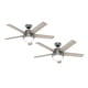 thumbnail image 1 of PACK X2 VENTILADOR DE TECHO HUNTER STILE 46, 1 of 7