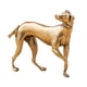 thumbnail image 3 of Estatuilla De Perro De Latón, Estatua Decorativa De Perro Para Salón De Té, Hogar, Oficina, Sala De Estar, 3 of 5