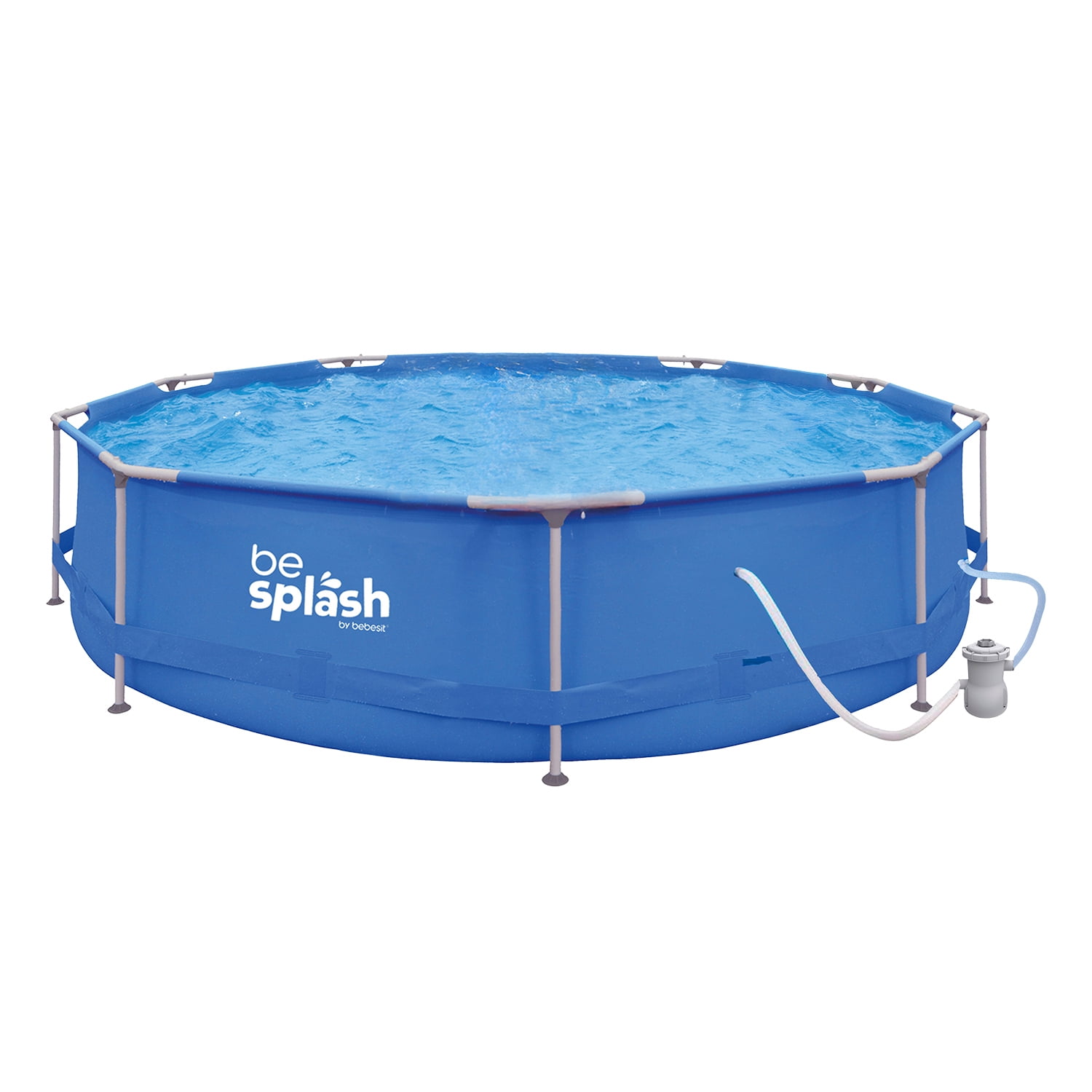 Bebesit - Piscina Estructural Con Bomba Y Cobertor 360x76cm