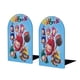 thumbnail image 1 of Oddbods Sujetalibros decorativos temáticos, tope para estantería con base antideslizante, uso dual para hogar y oficina - 2 piezas, 1 of 6