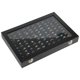 thumbnail image 2 of Estuche Expositor para Anillos Siveit 100 Ranuras Negro 36x26x6 cm, 2 of 9