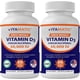 thumbnail image 1 of Suplemento vitamático de vitamina D3 de 50 000 UI, 120 cápsulas vegetales, 1 of 3
