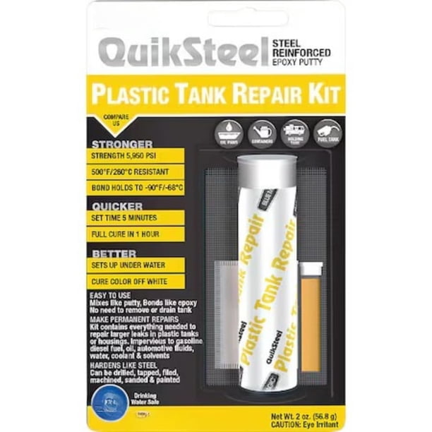 Sellador XBBA-LB Kit de reparación de tanques de plástico 2 oz (Blue for Magic 6522Ktri)