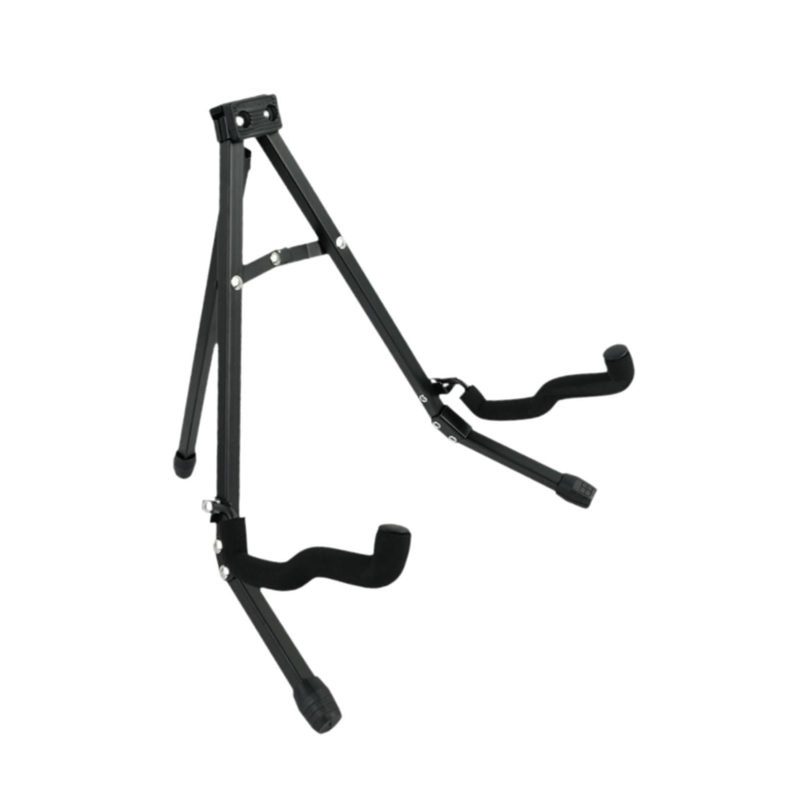 Magideal - Soporte Para Guitarra Eléctrica, Soporte Universal Plegable Para Instrumentos, Soporte Para Estante De Música Con Marco En A, Soporte Para Guitarra De