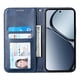 thumbnail image 4 of Funda Flip FOXDOCK para Realme C65 , Estilo Billetera con Diseño Rombo, Correa de Mano y Soporte, Uso Diario, 4 of 6
