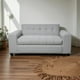 thumbnail image 3 of Sofa Dos Cuerpos Brazo Redondo Lino Gris Claro, 3 of 3