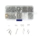 thumbnail image 1 of Kit De Fabricación De Aretes, Alfileres De Ojo De Tornillo DIY, Alfileres De Cabeza, Respaldos De Aretes, Ganchos Para Pendientes, 1 of 1