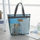 thumbnail image 1 of Travel in Style with our Compact Mesh Beach Bag - Your Ultimate Storage Solution for Toiletries, Gym, Bath, Cosmetics, and More!, 1 of 5