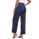 thumbnail image 3 of INSPIRE CHIC Pantalones de Trabajo de Maternidad Sobre el Vientre Pantalones de Embarazo - Alta Elasticidad, Pierna Ancha Suelta, Casual de Negocios M Azul Profundo, 3 of 6