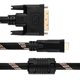 thumbnail image 4 of Cable DVI a DVI Jelly Tang, 10 m, nailon trenzado, DVI-D 24+1, 4 of 8