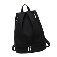 Magideal - Mochila De Gimnasio, Mochila Deportiva, Impermeable, Portátil, Con Bolsillo Húmedo, Ligera, Para Viajes, Playa, Pequeña, Para Gimnasio, Para Natación.