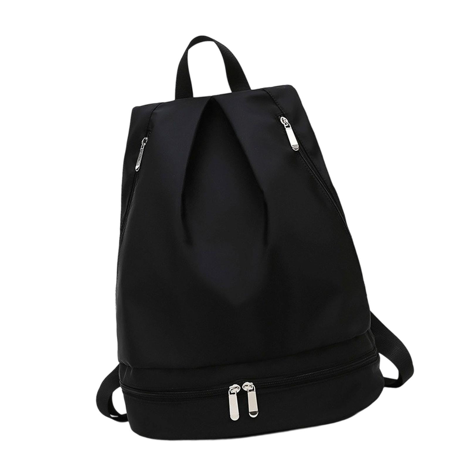 Magideal - Mochila De Gimnasio, Mochila Deportiva, Impermeable, Portátil, Con Bolsillo Húmedo, Ligera, Para Viajes, Playa, Pequeña, Para Gimnasio, Para Natación.