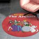 thumbnail image 4 of Alfombra Redonda Los Archies Felpa Coral 60cm, 4 of 6
