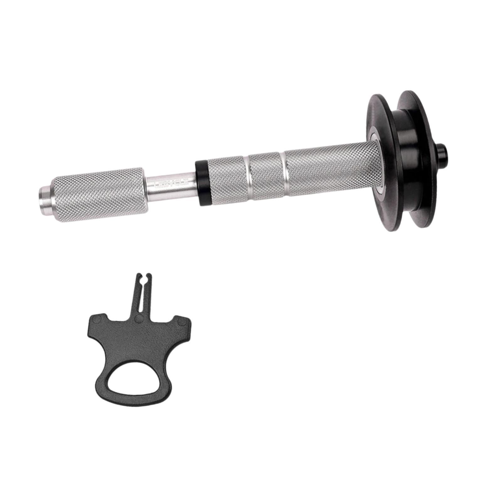 Ioensy - Soporte De Cadena De Bicicleta Retenedor De Cadena De Cubo Para Reparar La Limpieza De La Cadena De Lubricación