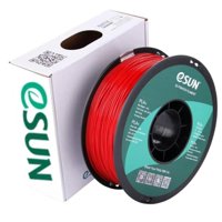 Esun - Filamento 3D Pla+ Rojo Fuego 1Kg | Filamentos