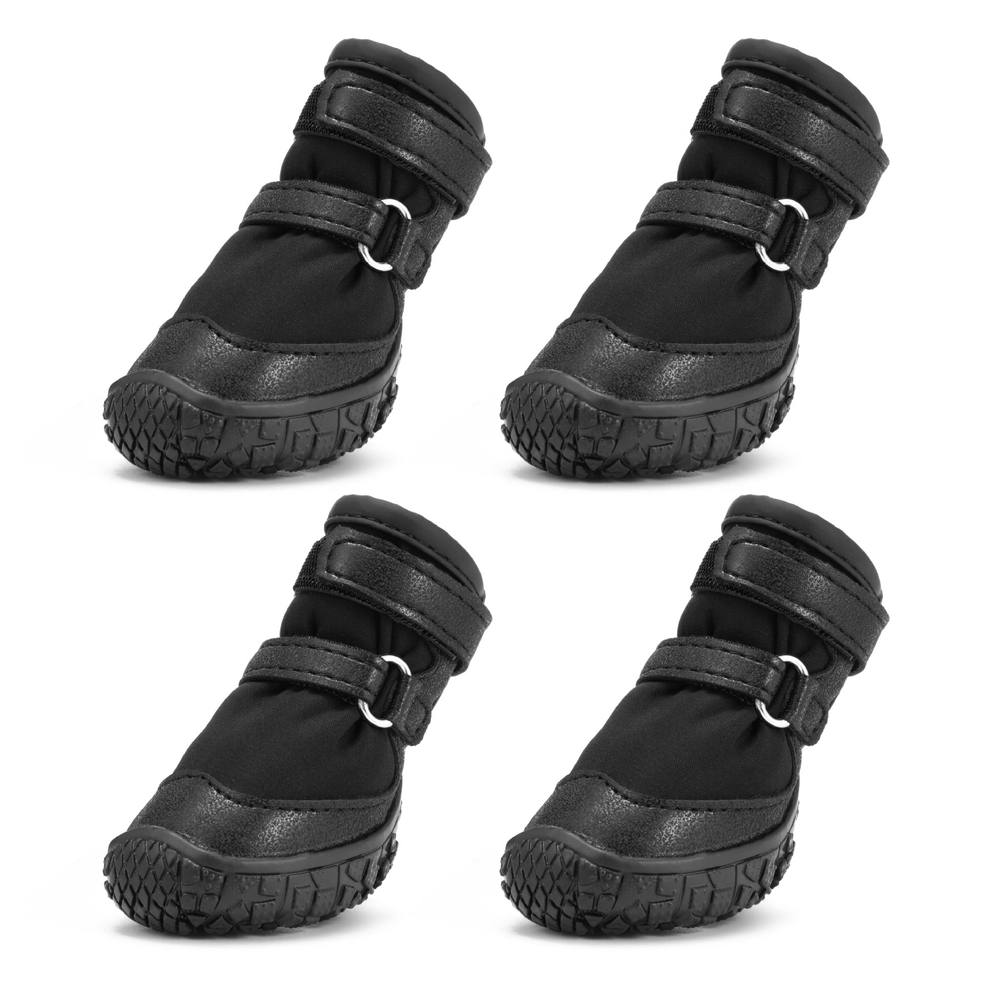 Xusx111 - Zapatos De Perro Para Perros Pequeños, Botas De Perro Respirables Protector De Patas Para El Pavimento Caliente Nieve De Invierno, Botinas De Perro Con Resistente Suela Antideslizante Para P
