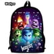 thumbnail image 1 of Inside Mochila Out School Backpack for Grade 1-4,Cartoon Animal Prints School Bags for Boys Gilrs ,Child Backpack for School, 1 of 3