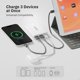 thumbnail image 4 of Cargador portátil CODi 10,000 mAh con carga rápida USB‑C/USB‑A, 4 of 4