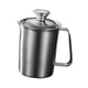 thumbnail image 1 of Jarra Medidora De Acero Inoxidable Para Espumar Leche De Café Y Leche, 500 Ml, 1 of 5