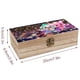 thumbnail image 2 of Pinkfong Caja Organizadora de Madera Rústica - Caja Decorativa Multifuncional para Escritorio, Hogar, Oficina, Joyas y Manualidades, 2 of 6