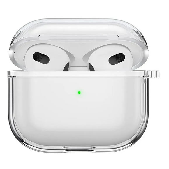 Carcasa Funda Tpu Silicona AirPods 3 Transparente