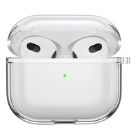 Genérico - Carcasa Funda Tpu Silicona Airpods 3 Transparente