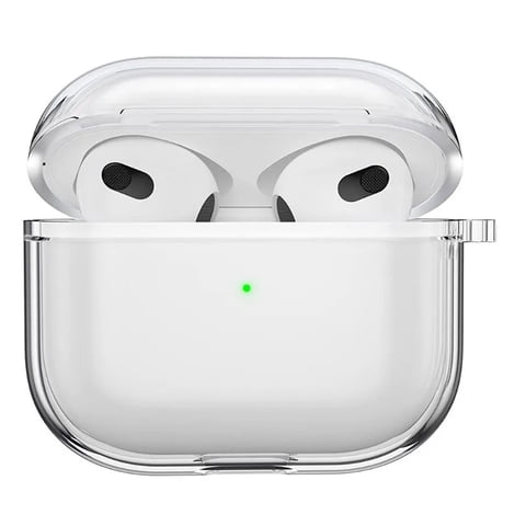 Genérico - Carcasa Funda Tpu Silicona Airpods 3 Transparente