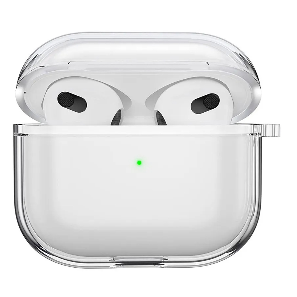 Genérico - Carcasa Funda Tpu Silicona Airpods 3 Transparente