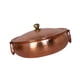 thumbnail image 4 of China Cobre Chafing Dish Olla Caliente De Cobre Grueso Para Acampar Fiestas Domésticas B, 4 of 5