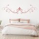 thumbnail image 2 of Decomural Fleur De Lis Headboard WS-18075, 2 of 2