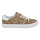 thumbnail image 5 of Zapatilla GUESS LOVEN para mujer, tamaño mediano, marrón 219, talla 5, 5 of 6