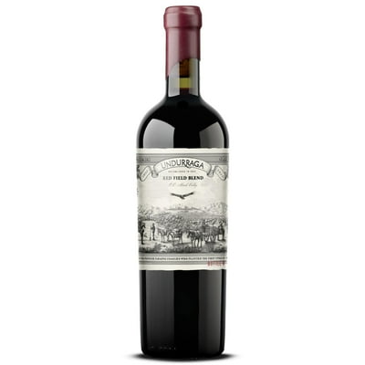 Vino Tinto Red Field Blend 13° Botella 750 Ml Undurraga
