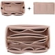 thumbnail image 3 of Organizador de Carteras ZTUJO Fieltro Cierre Metálico Multi Bolsillo, 3 of 3