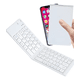 thumbnail image 2 of Mini teclado plegable portátil bluetooth blanco, 2 of 3