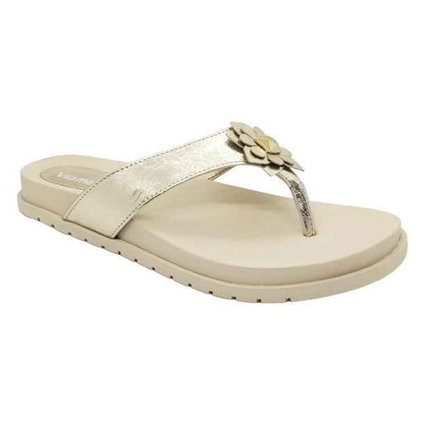 SANDALIAS VIA MARTE MUJER DORADO | 174-006-01 - Talla 36
