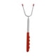 thumbnail image 2 of Barbacoa Carne Tenedor Portátil Metal Metal Kebab Pinchos Camping Cocina Picnic Rojo, 2 of 5