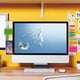 thumbnail image 3 of Memo Board Acralico OSPNIEEK XS001 Set 2 Para Monitor, 3 of 3