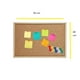 thumbnail image 3 of Pizarra De Corcho 40x50 cm Borde De Madera - PB-B1, 3 of 3