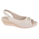 thumbnail image 1 of Sandalia Comfortflex Mujer 2296403 Beige Moda, 1 of 4