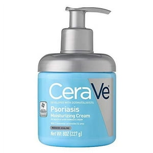 Cerave - Crema Hidratante Para La Psoriasis | Ácido Salicílico Y Urea