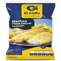 Merluza Filete Apanado Bolsa 500 G El Golfo