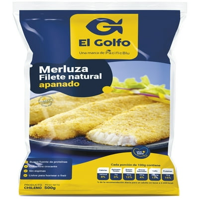 Merluza Filete Apanado Bolsa 500 G El Golfo
