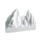 thumbnail image 5 of Adorno De Mesa Estatua De Monta?a Nevada Para Centros De Mesa Gabinete Interior Estilo C, 5 of 5