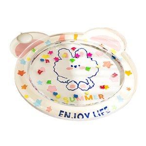 Bothyi - Alfombrilla De Agua Para Gatos De 31,5 Pulgadas, Ideal Para Niños Y Niñas, Ideal Como Regalo Para Gatos De Interior.