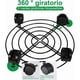 thumbnail image 3 of 2 Soportes De Base De Maceta De Metal Con Ruedas - Norplat, 3 of 3