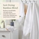 thumbnail image 3 of Juego de toallas de baño Springtree Home Luxury Bamboo Rayon x4, color blanco, 3 of 9